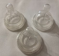 3 AVENT Classic Airflex Slow-flow 2 1m Anti-colic BABY BOTTLE NIPPLES