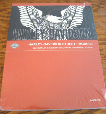 2020 Harley-Davidson Street Models XG500 XG750 Rod Electrical Diagnostic Manual
