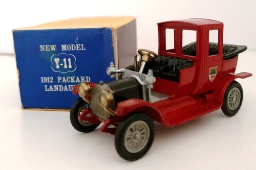 Matchbox Lesney Y-11 "Models of Yesteryear" 1912 Packard Landaulet original box - Picture 4 of 13