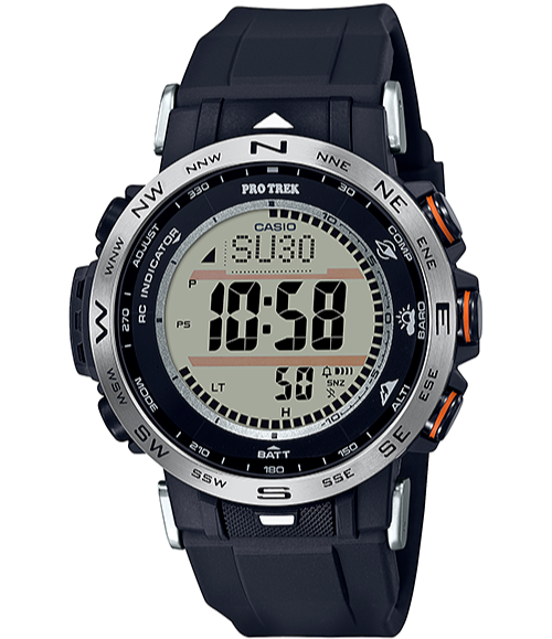 CASIO PROTREK prw-30ブラック　プロトレック CASIO PRO TREK PRW-30-1AJF Climber Line Radio Solar Triple Sensor