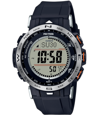 CASIO PROTREK prw-30ブラック　プロトレック CASIO PRO TREK PRW-30-1AJF Climber Line Radio Solar Triple Sensor