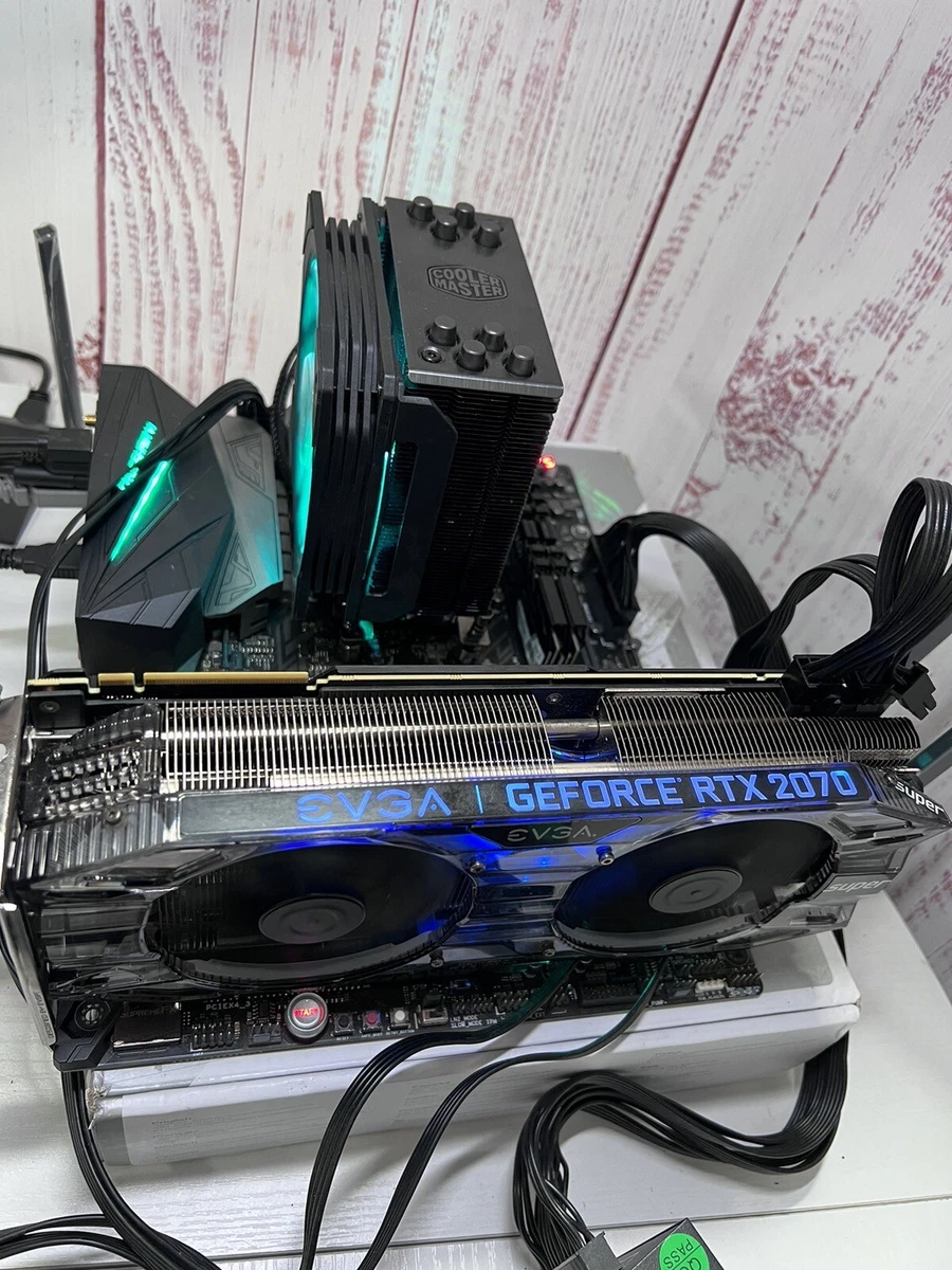 Evga geforce rtx 2070 super hotsell xc ultra gaming 8gb gddr6