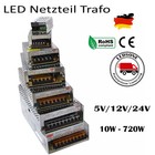 DC 5V / 12V / 24V LED Trafo Netzteil Schaltnetzteil Netzteil LED Streifen