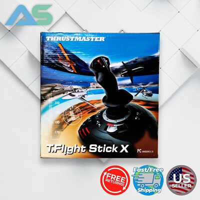 Thrustmaster T-Flight Stick X Joystick USB Compatible with Windows PC / PS3