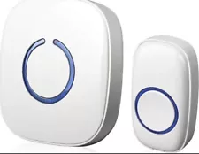 SadoTech Wireless Doorbells For Home - Adjustable Volume With 52 Chimes, 1000Ft