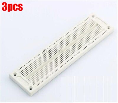 3Pcs Test Develop Solderless 60X12 700 Point SYB-120 Pcb Bread Board Pcb New ft