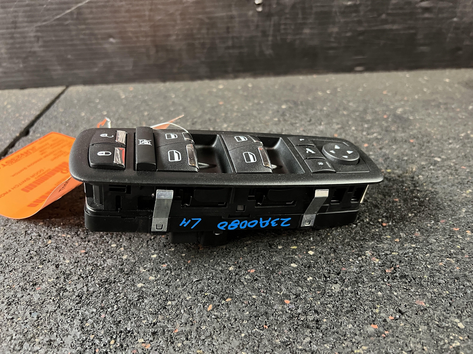 14-17 MASERATI GHIBLI DRIVER'S DOOR MASTER WINDOW SWITCH LOCK & MIRROR