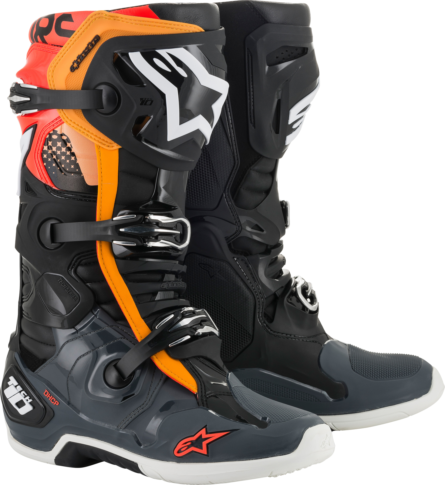 Alpinestars 2019 Tech 10 Boots Black 