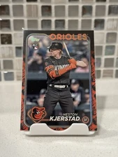 2024 Topps Series 2 Heston Kjerstad RC Team Color Match SP/SSP Card #394 Orioles