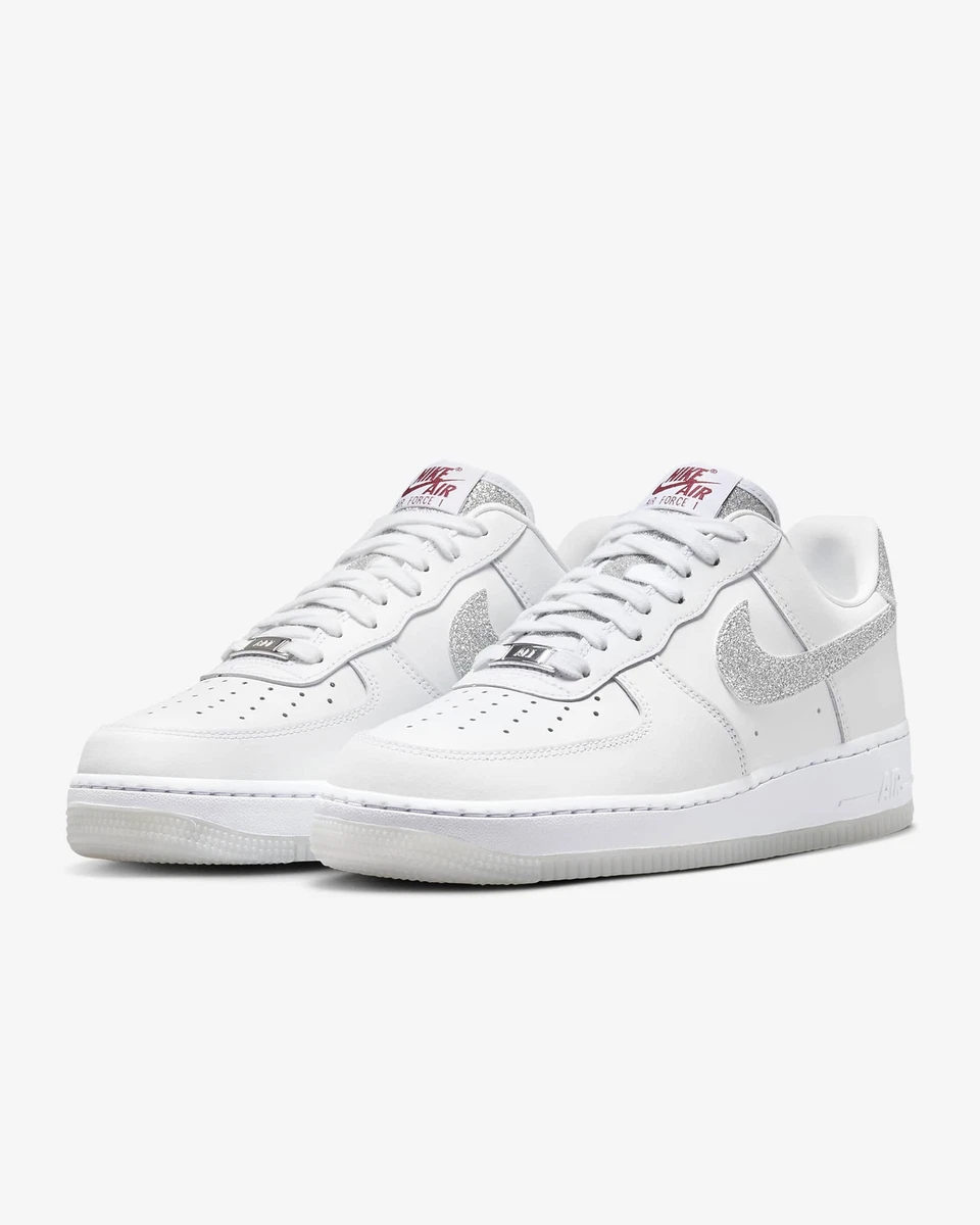 靴 Nike WMNS AIR FORCE 1 LOW Glitter Swoosh Nike Air Force 1 '07 LX Glitter Swoosh W for sale | eBay