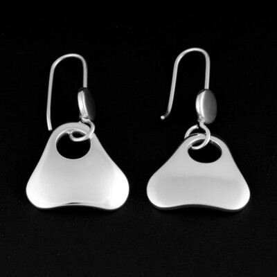Georg Jensen Sterling Ohrringe #463B, Silber. Regitze Overgaard. RAR! 3539199