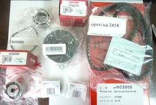 Honda Acty HA3 HA4 HH3 HH4 Timing Belt Kit Water Pump Seals 6 Pieces Set JDM NEW