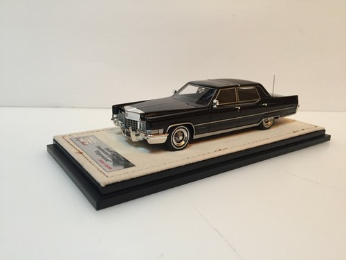 1/43 1969 Cadillac Fleetwood 60 Special Brougham "Edgewood" GLM/ Stamp Models - 第 1/12 張圖片