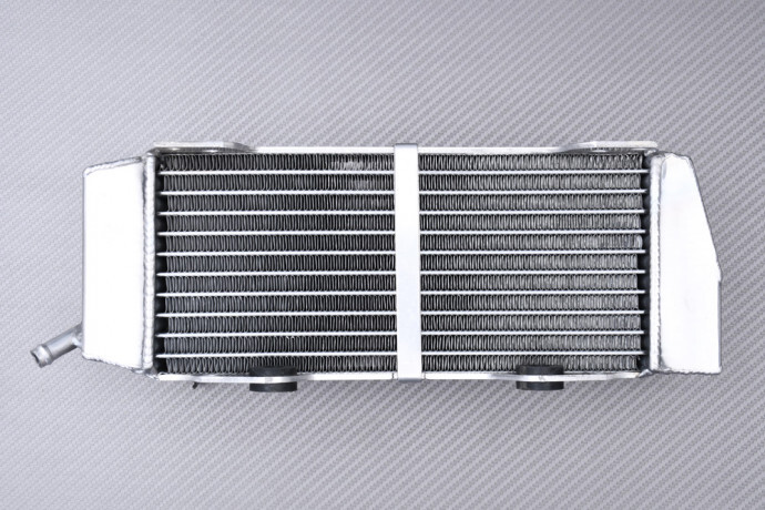 Radiateur eau gauche AVDB Suzuki RMX 250S 98-99 en aluminium renforcé