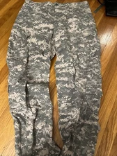 Subdued Urban Digital Camo Battle Rip ACU Trouser Pants Propper Tactical XL Long