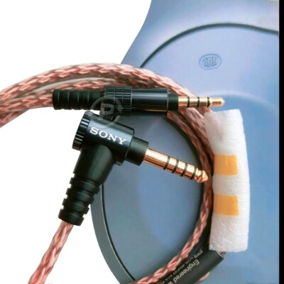 Genuine SONY MUC-S12SB1 4.4mm Headphone Audio Cable For MDR-1A