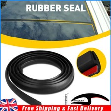 3M H-Shape Rubber Weather Seal Strip Draught Excluder for Car Door Frame and Gap