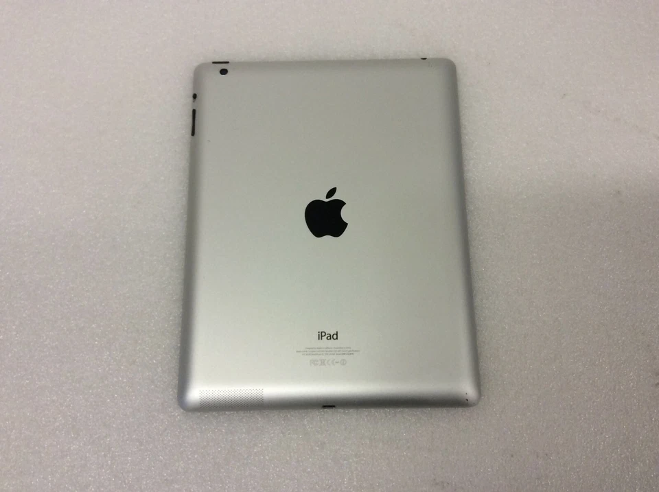 Apple iPad 4th Gen A1458 Wi-Fi 16GB  Silver/ Black 9.7" -12 Months Warranty  - Image 3 of 4