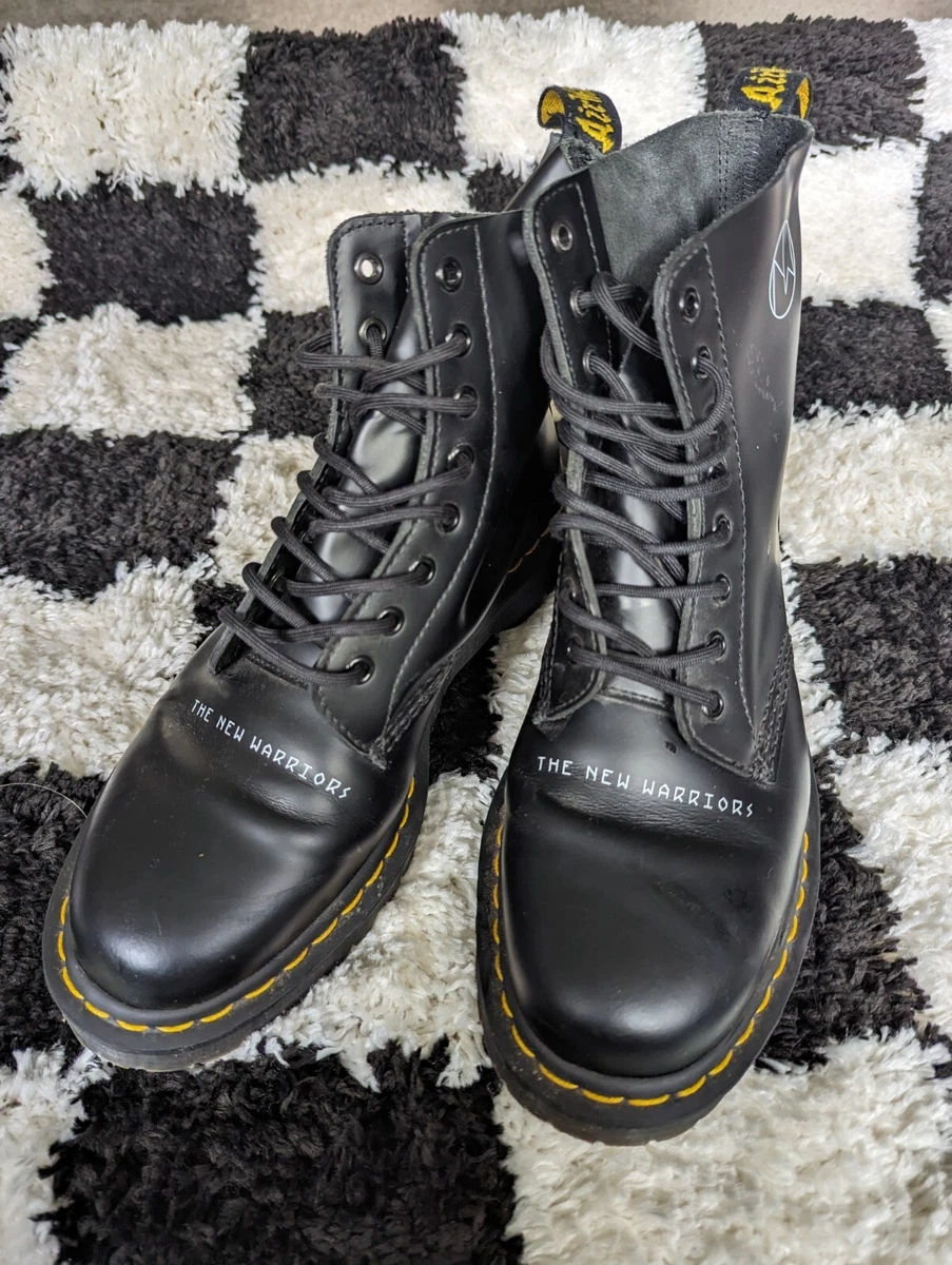 Undercover doc hotsell martens new warriors