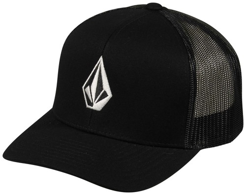 Full Stone Cheese Trucker Hat - Black 