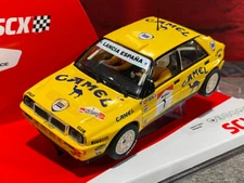SCX 1/32 Scale Analog Lancia Delta Integrale-Servia 88 with lights U10521X300
