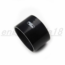 4ply 4.5 4 12 Inch Id Silicone Straight Hose Coupler Pipe Turbo Black L76.2mm 4ply 4.5 4 12 Inch Id Silicone Straight Hose Coupler Pipe Turbo Black L76.2mm