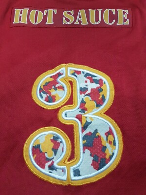 AND1 MIXTAPEソルジャーアーミー迷彩ユニフォームアンドワンホットソース RARE !! And1 Red Camo HOT SAUCE Mixtape Tour Jersey Men Size L | eBay