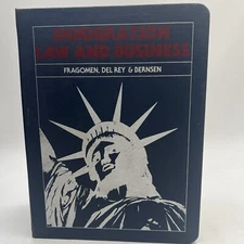 Immigration Law And Business Fragomen Del Rey Bernsen Clark Boardman 1994 Vol 1