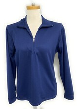 Patagonia Capilene Women's  Zip Pullover Navy Blue Small