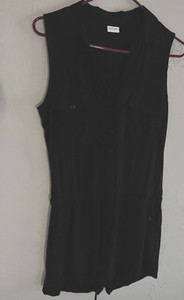 Black New Lascana Brand Black Sleeveless Romper