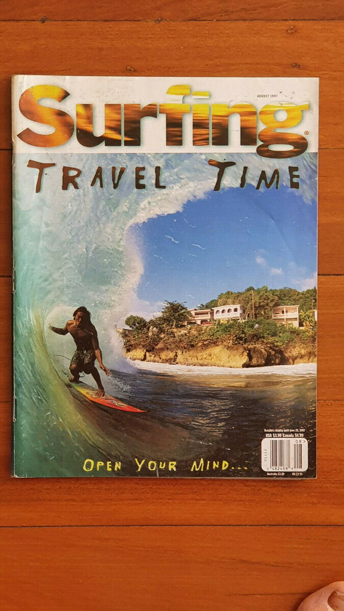 INTERNATIONAL SURFING MAGAZINE MAG SURF SURFER VOLUME 33 1997 12 ISSUES $5ea