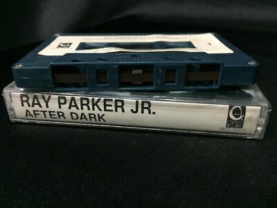 Ray Parker Jr. After Dark Cassette Tape (Geffen Records 1987) 1st