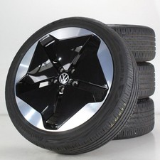 VW ID.3 10A Sommerräder Conti Alufelgen 20 Zoll Felgen Sanya 10A601025B