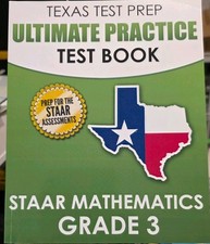 TEXAS TEST PREP Ultimate Practice Test Book S...