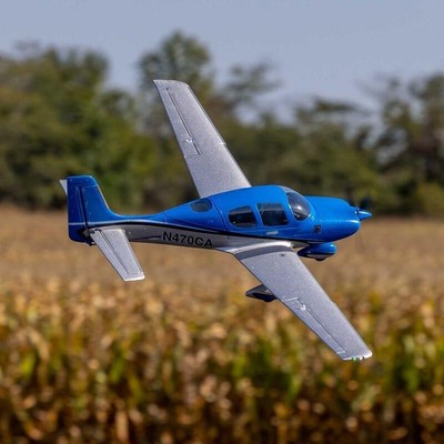 [DE] E-FLITE UMX Cirrus SR22T BNF Basic with AS3X and SAFE Select - EFLU15950