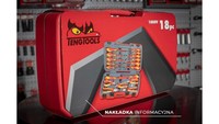 Zestaw Szczypiec I WkręTakóW Izolowanych 1000V 18 Elementowy Teng Tools TV18N 17