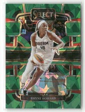 2024 Panini Select WNBA #65 Rhyne Howard Prizms Green Ice