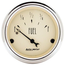 Auto Meter 1817 Antique Beige Fuel Level Gauge