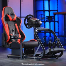 Dardoo Alloy Steel Racing Simulator Cockpit Fit For Logitech G29 G920 FANATEC