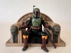 Hasbro Star Wars Vintage Collection Boba Fett and Thrown Action Figure 3.75.