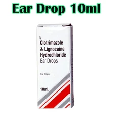 Ear Wash Drops For treatment of fungal infections in Ear 10ml