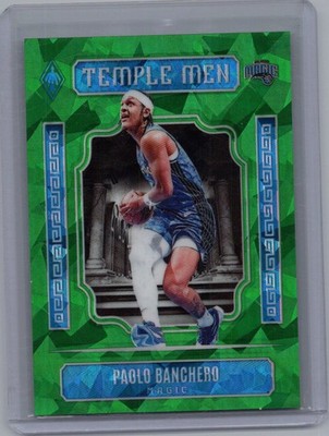 2023-24 Panini Phoenix #10 Paolo Banchero Temple Men Phoenix Green Ice #/149