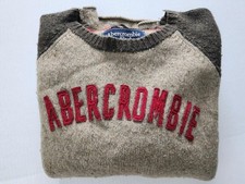 Throwback Abercrombie  Fitch Mens Muscle Size Lg/Long Sleeve