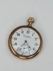 Antique 1915 Illinois Pocket Watch 17J Private Label "Price & Landas" Titusville
