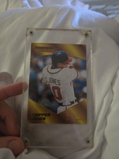 1995 Select Certified Edition - Potential Unlimited Chipper Jones #11 /1975