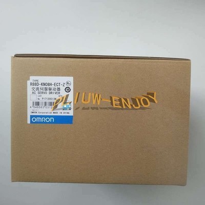 1PCS NEW Omron SERVO DRIVER R88D-KN08H-ECT-Z