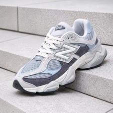 New Balance 9060 Grey Blue Stone U90608X8 Women's Size New