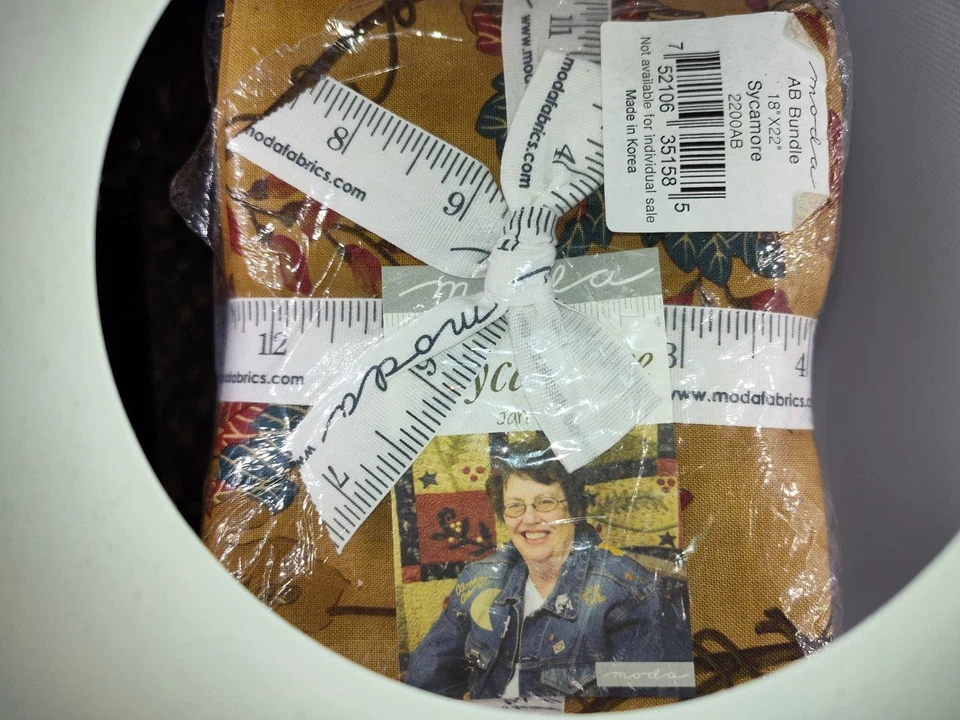 OOP RARE Sycamore Fat Quarters bundle by Pat Patek for Moda QUILT Fabric 36 pcs - Image 2 of 4