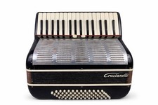 Fisarmonica Crucianelli 48 Bassi 34 Tasti 2 Registri Accordion Made Italy