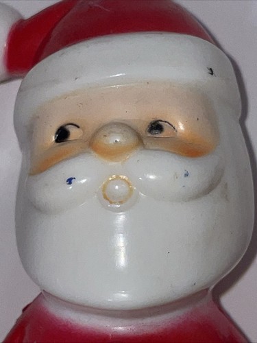 Frohe Weihnachten Weihnachtsmann Salz & Pfefferstreuer Set ~ Made in Hong Kong - Bild 11 von 11